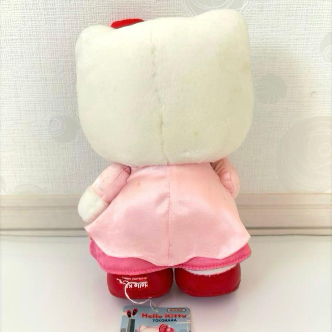 【激レア・タグ付き】ハローキティ 横浜限定 2002年 赤い靴 ご当地キティ