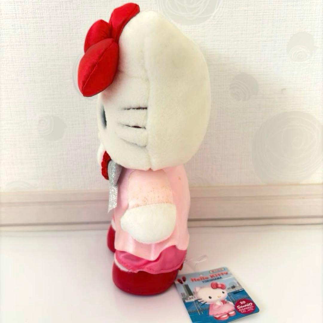 【激レア・タグ付き】ハローキティ 横浜限定 2002年 赤い靴 ご当地キティ
