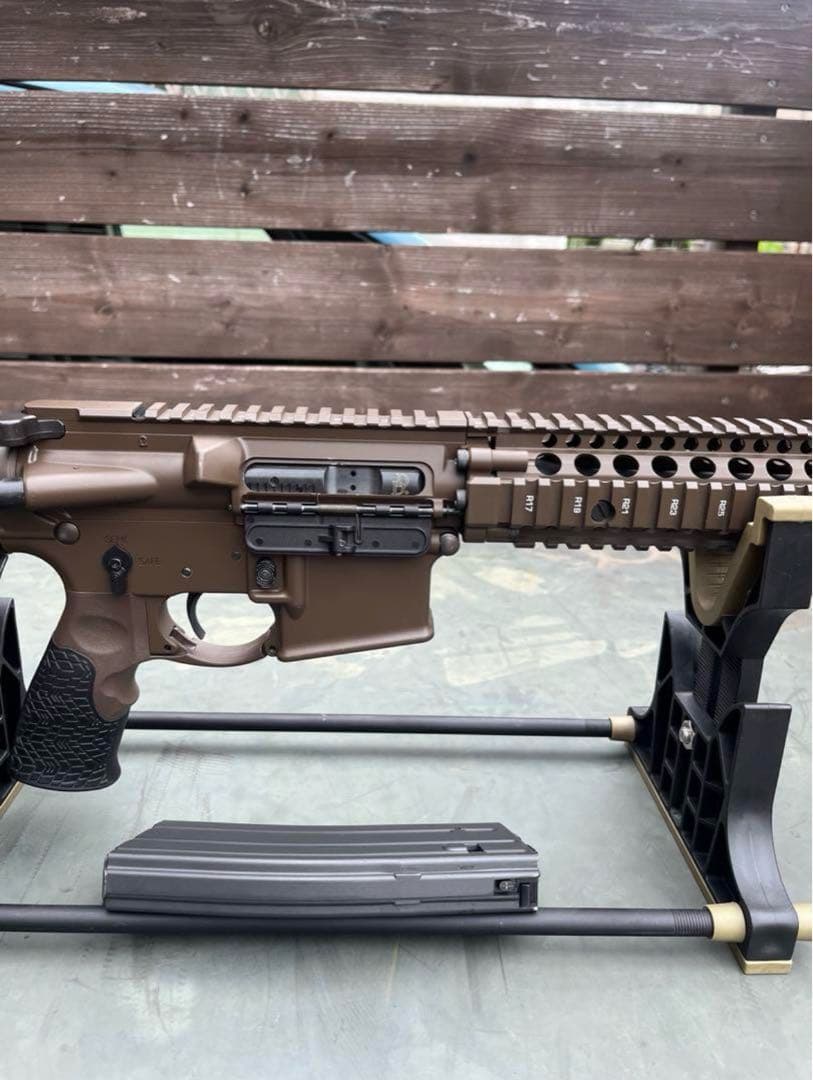 東京マルイMWS ガスガン DDM4 セラコート　国内正規店購入