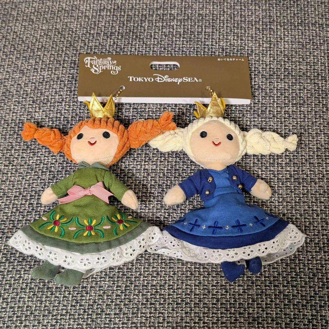 ディズニーシー アナと雪の女王 ぬいぐるみチャーム 新品未使用 - メルカリ
