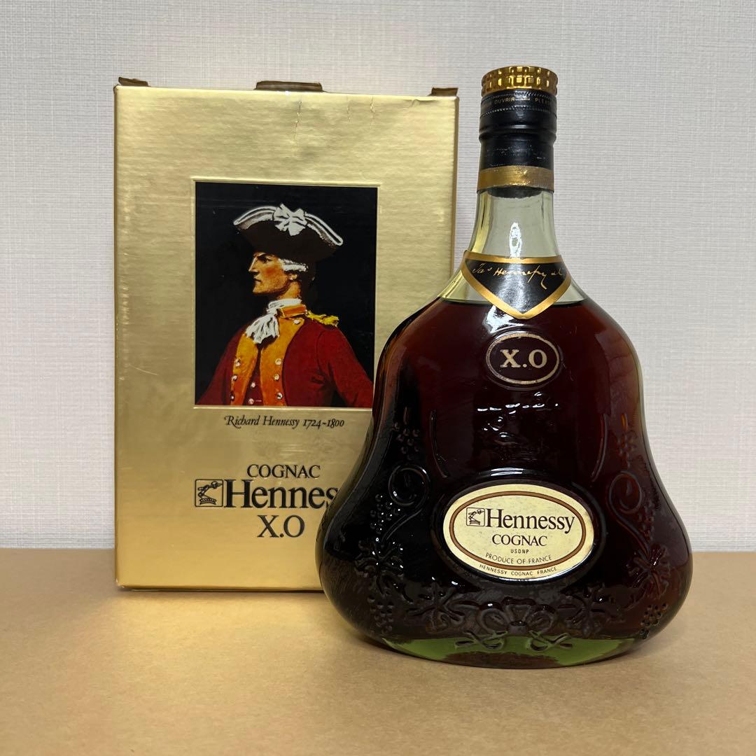 未開栓古酒】ヘネシー XO ナポレオン コニャック ブランデー