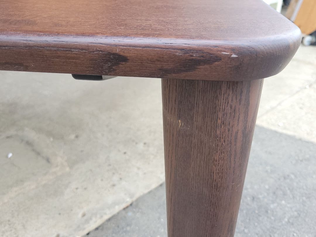 カリモク家具 Chitano ダイニングテーブル 幅135cm 天然木 日本製