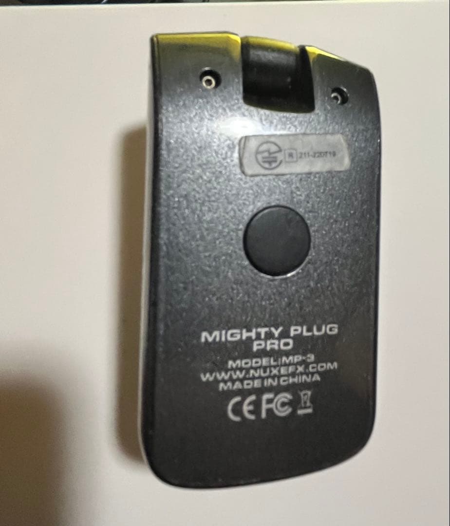 ギター NUX MIGHTY PLUG PRO MP-3