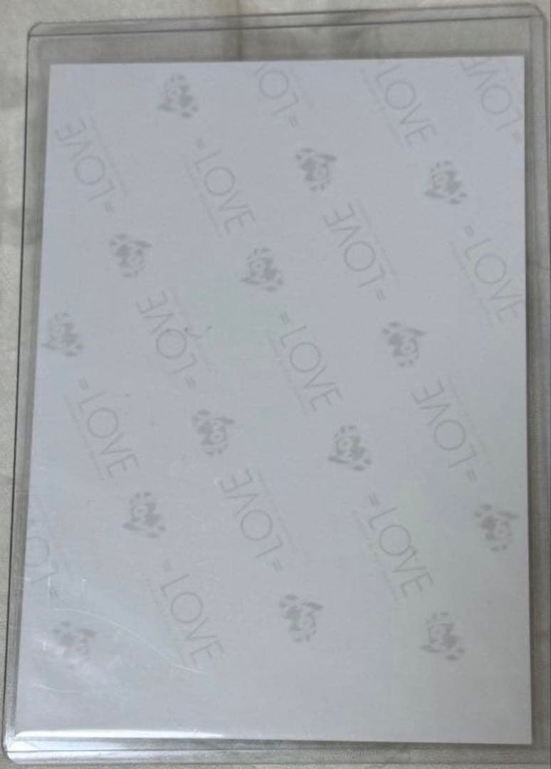 せ*ん様 佐々木舞香　ラブソングに襲われる　直筆