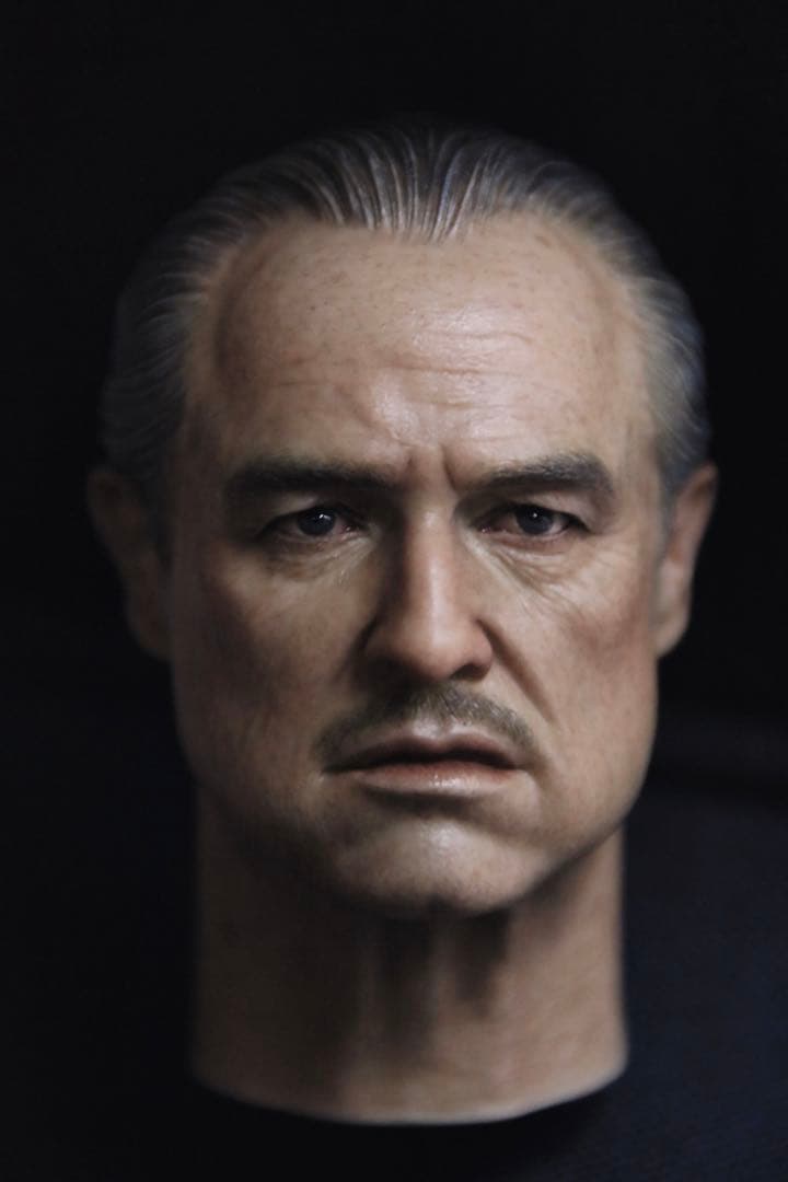 1/6 カスタムヘッド 『ゴッドファーザー』ドン・ヴィトー