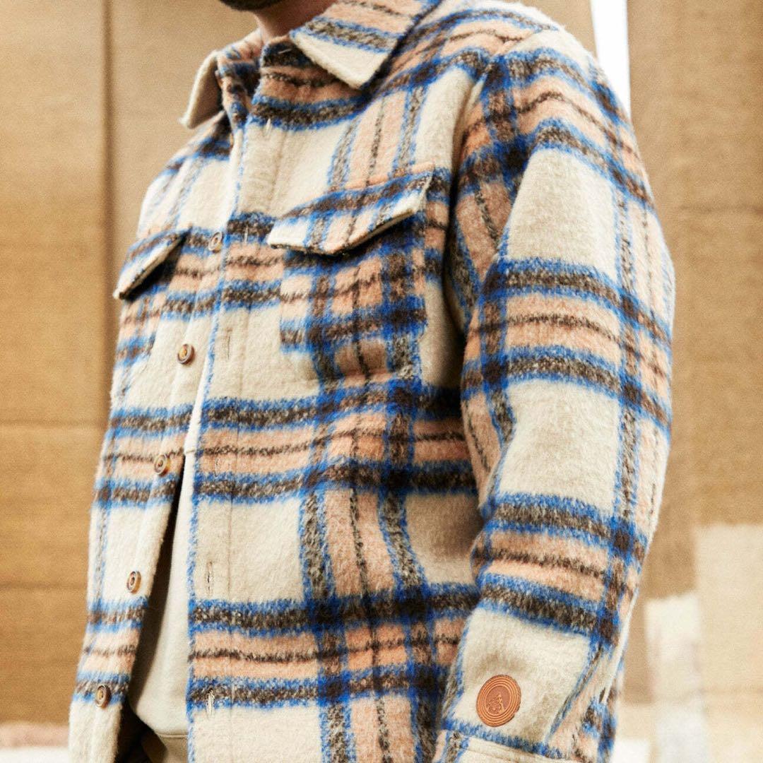 KITH SHERIDAN SHIRT JACKET Lサイズ