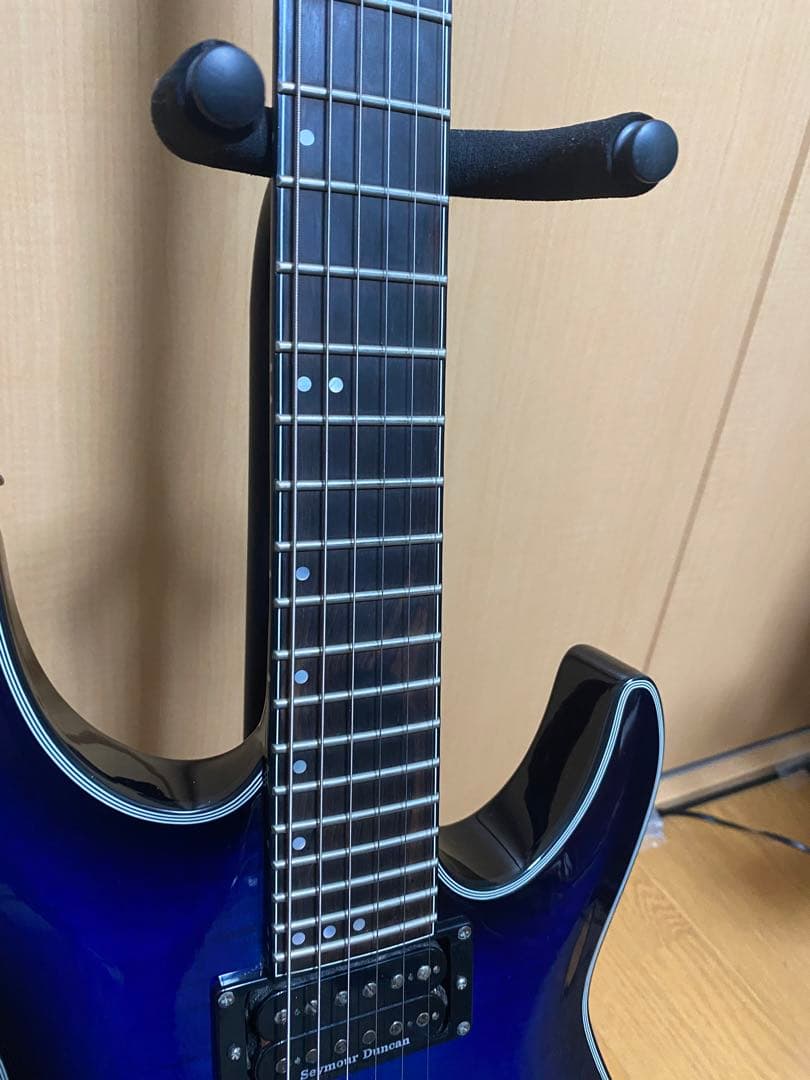 ギター Schecter BlackJack SLS
