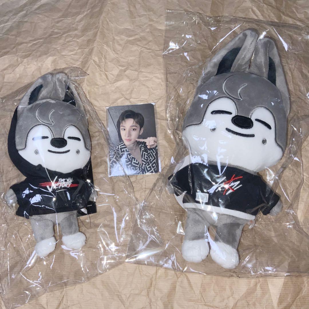 skzoo オリジナル ミニ ウルフチャン バンチャン スキズ ぬいぐるみ