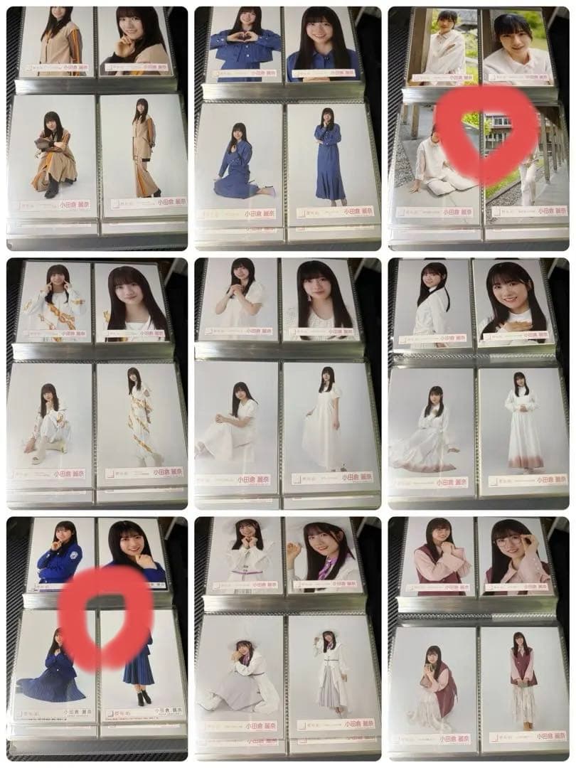 m 小田倉麗奈 27コンプ まとめ売り