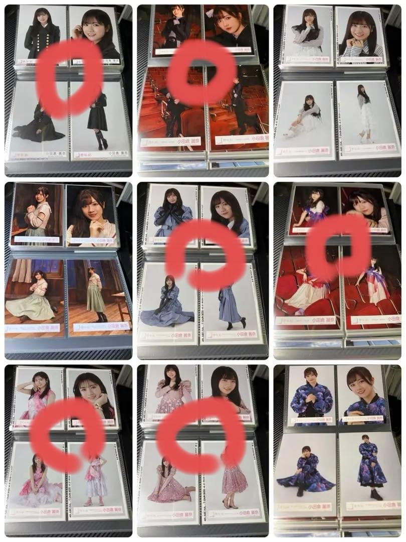 m 小田倉麗奈 27コンプ まとめ売り