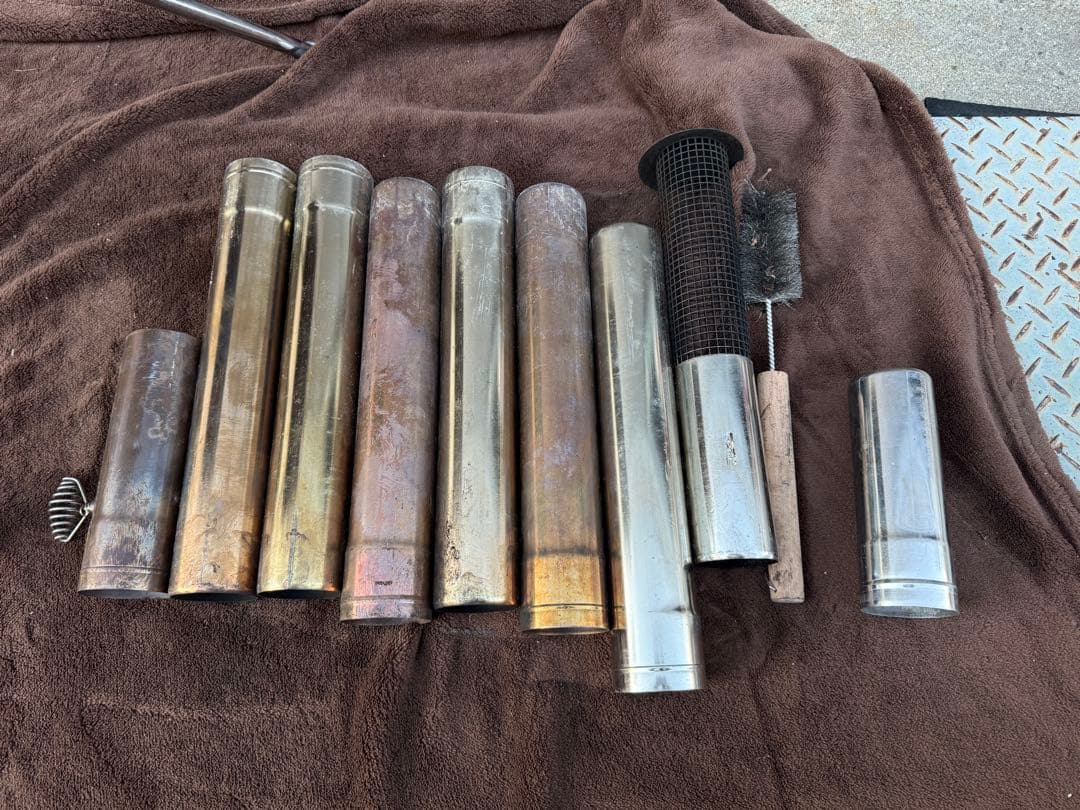 AR　テンマクデザイン　ウッドストーブ　サイドビュー　Mサイズ