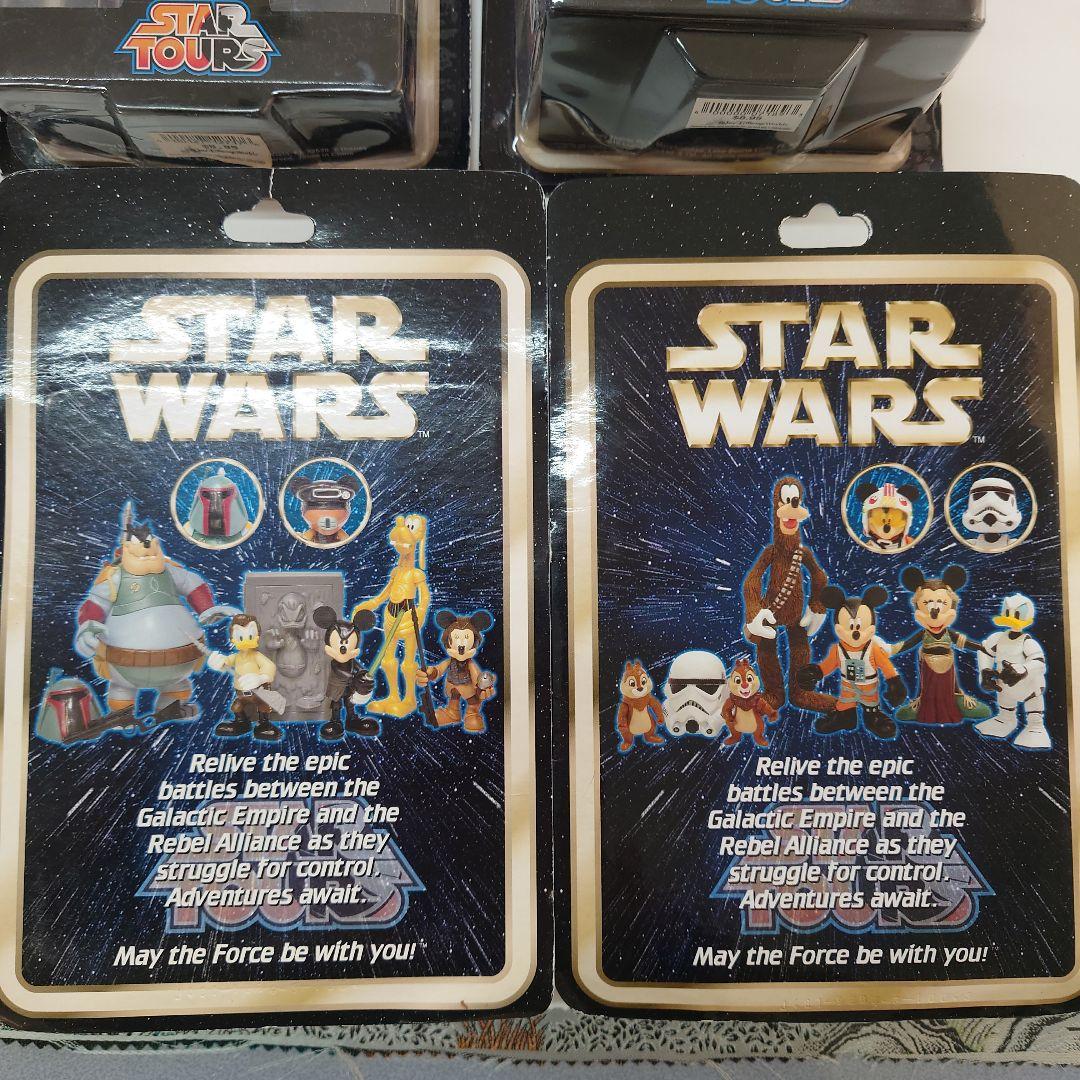 スター・ツアーズ フィギュアセット 10体