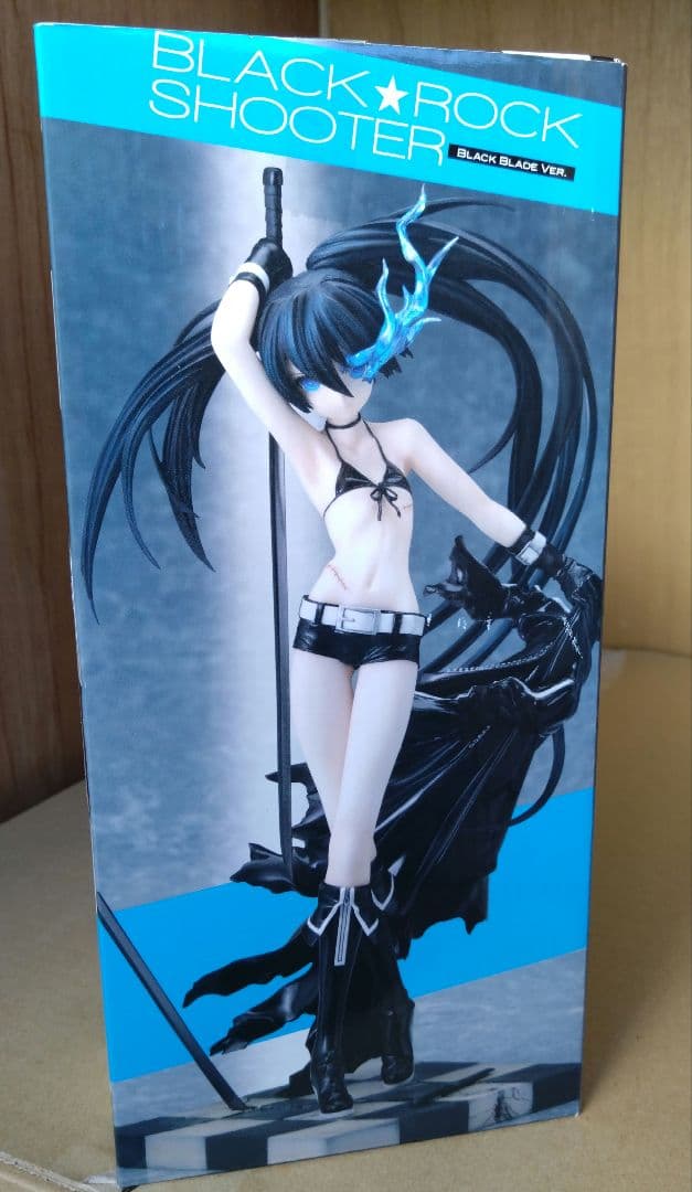 BLACK★ROCK SHOOTER Black Blade Ver.