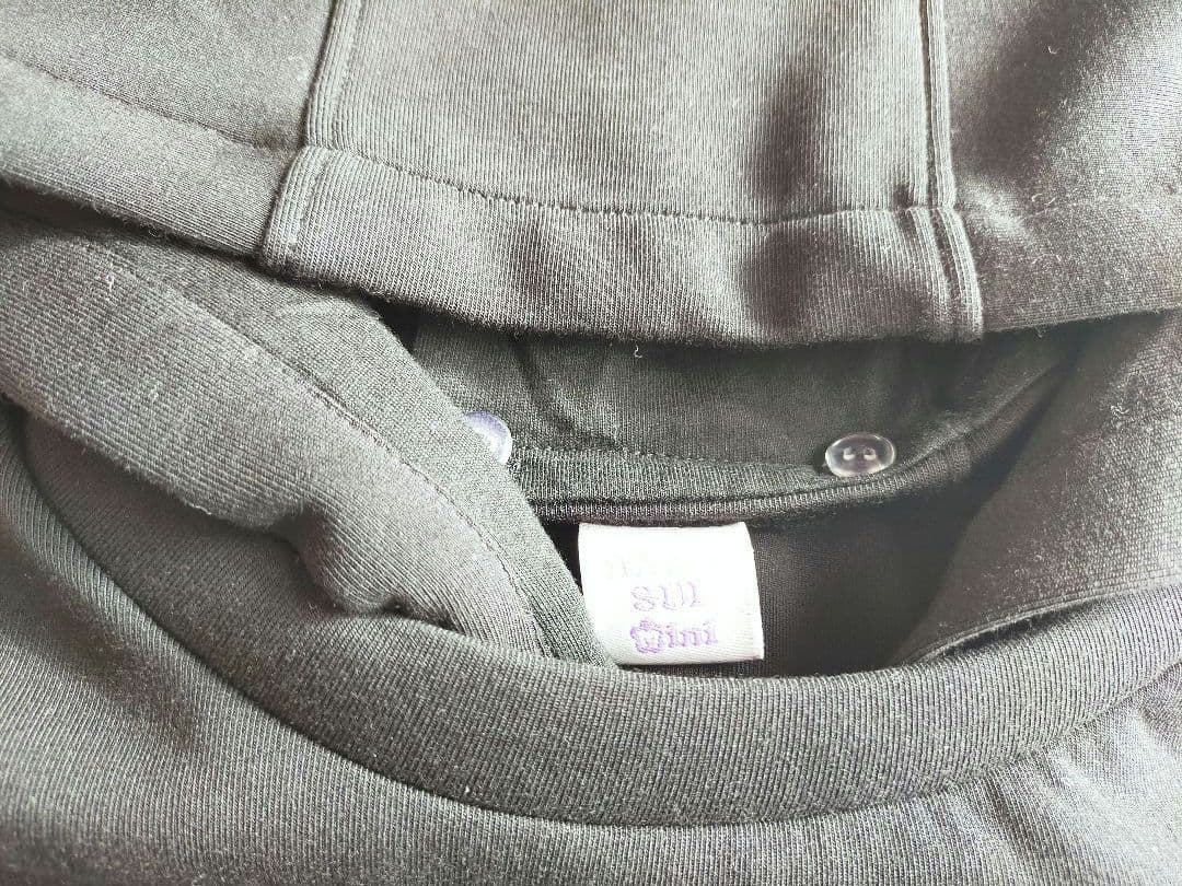 美品＊120 アナスイミニ　クロミトレーナー