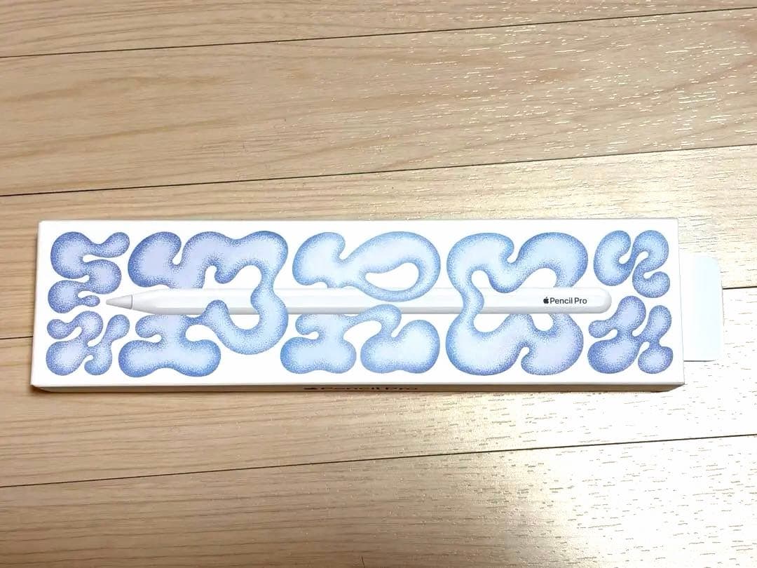 Apple Pencil Pro 箱付き｜Apple Pencil Proの箱のデザイン全部 : r
