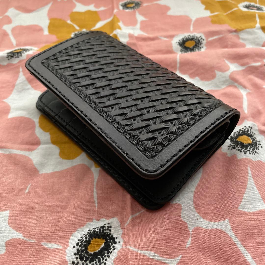 【美品　希少】FUNNYファニーミドルサイズ財布　オールレザー