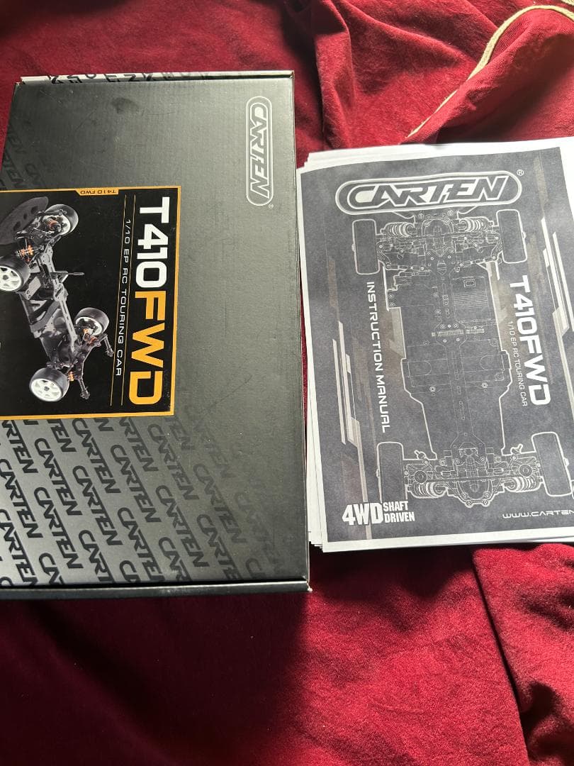 T410FWD 電動FWDツーリングカー