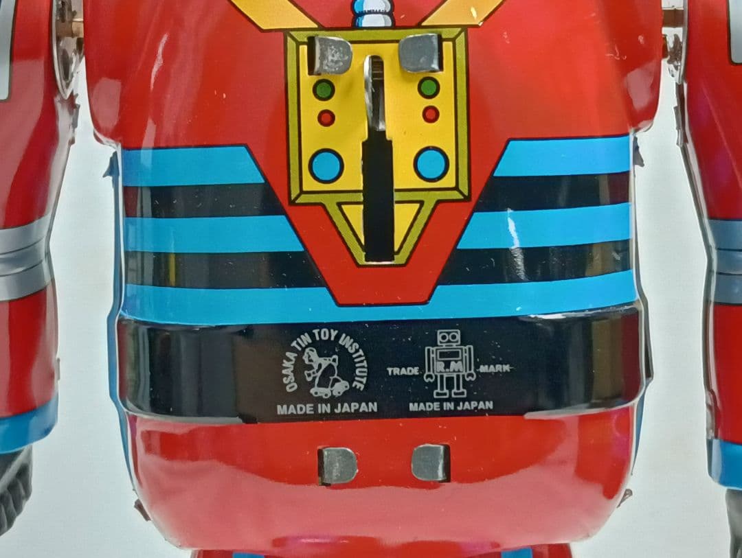 大阪ブリキ　ゼンマイ歩行 ASTRONAUT　ブリキロボット