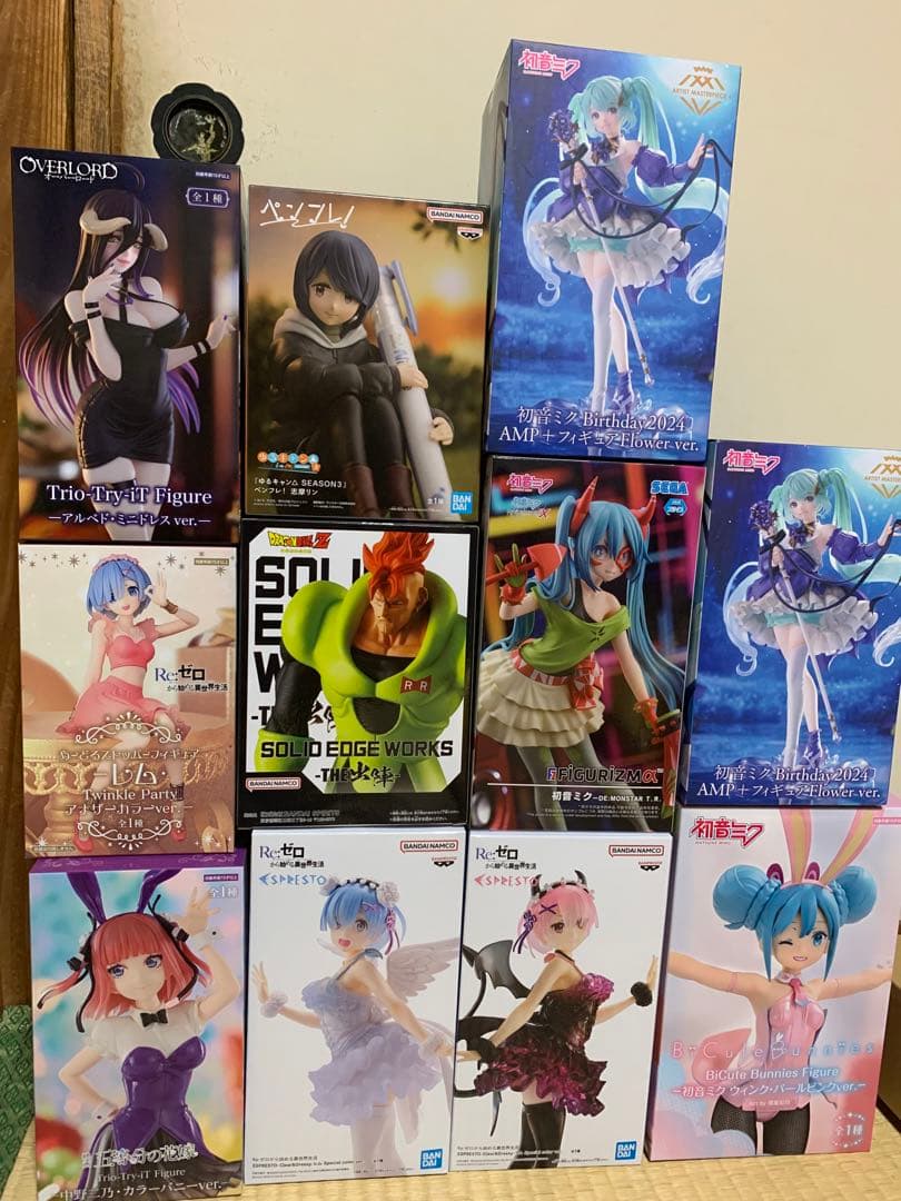 最新プライズフィギュアまとめ売り