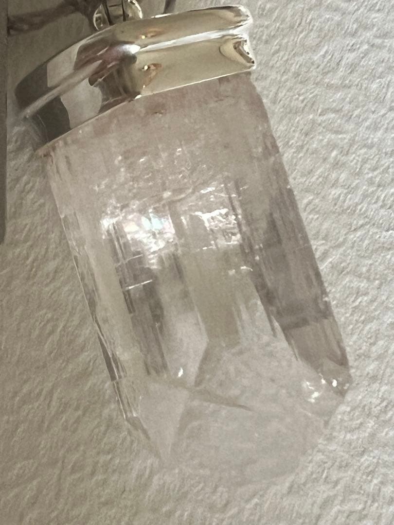 ダンビュライトペンダント！！美麗結晶 スターボーン社41.0cts！ 美術