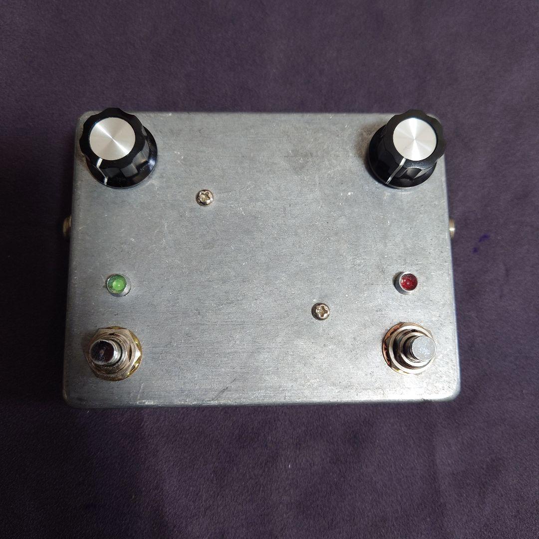 ハンドメイドエフェクター ファズ