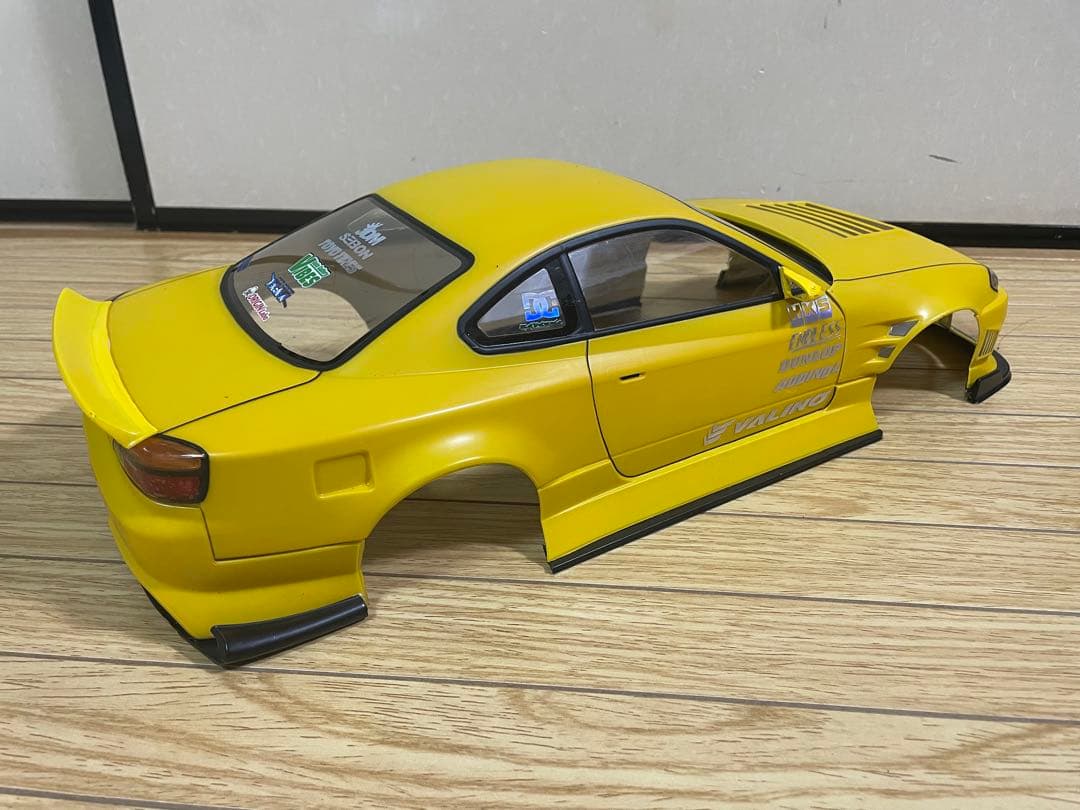 アディクション NISSAN シルビア S15 中村直樹号ボディ