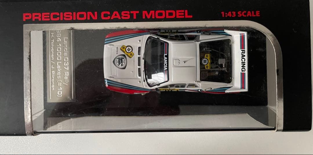 再値下げ！hpi Lancia ミニカー 1/43 84’1000lakes
