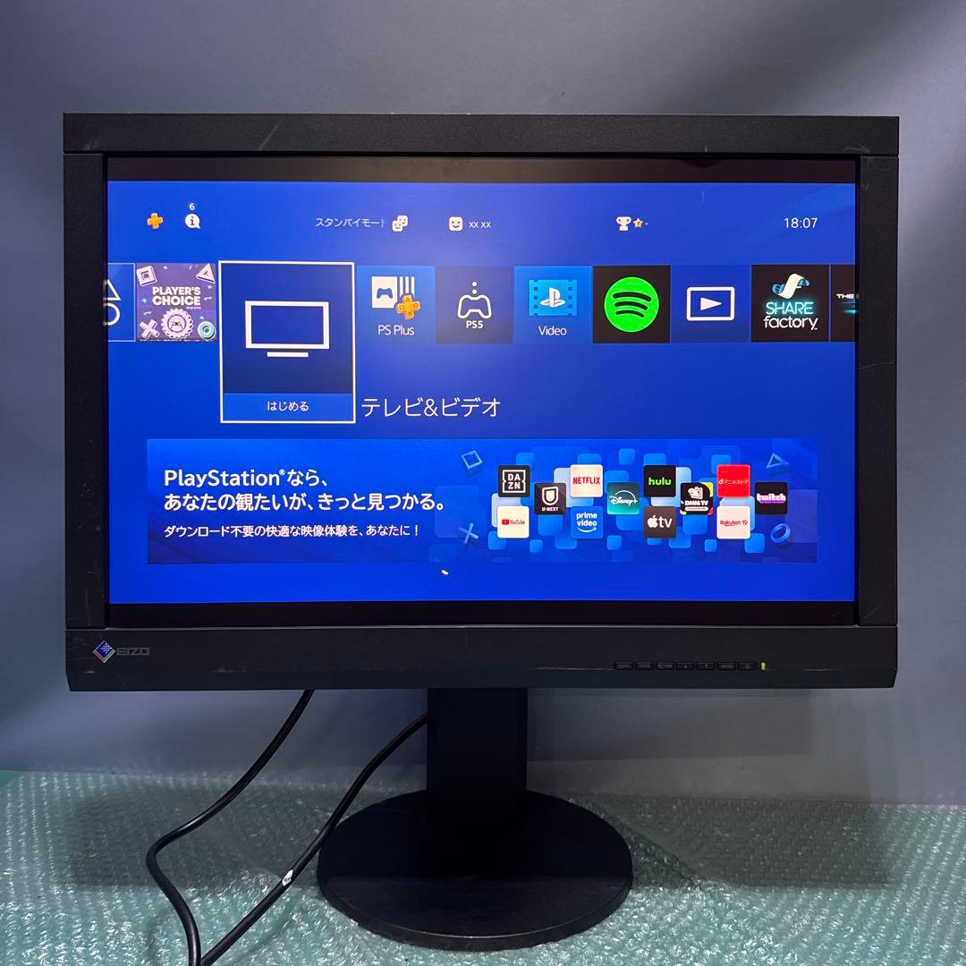 EIZO カラー液晶モニター RadiForce MX242W 表示使用時間0H