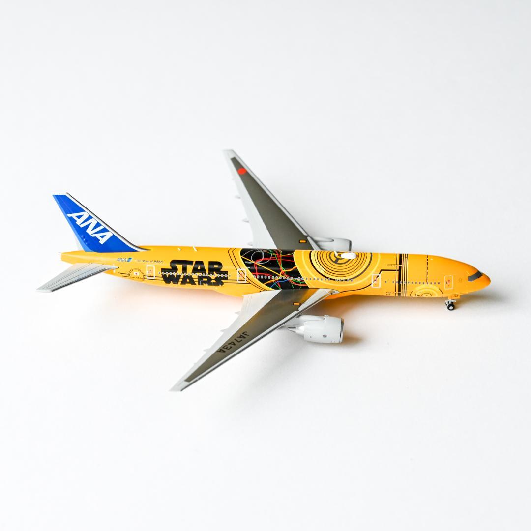 1/200 ANA B777-200ER C-3PO JA743A