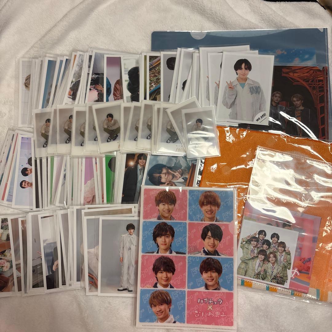 なにわ男子 大西流星 まとめ売り‼️ 大西流星 まとめ売り なにわ男子