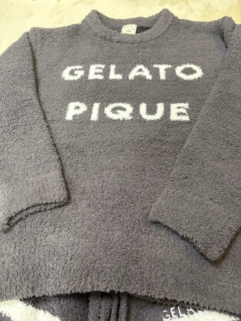 九州の皇帝！！GELATO PIQUE チャコールグレー ルームウェア