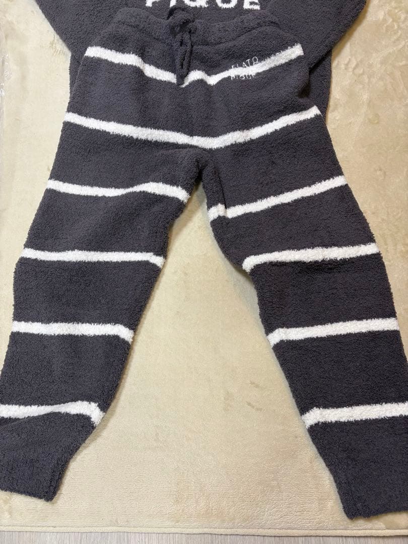 九州の皇帝！！GELATO PIQUE チャコールグレー ルームウェア