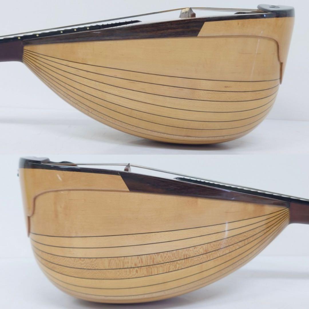 【極美品】SUZUKI M-30 マンドリン スズキ ハードケース付き ④