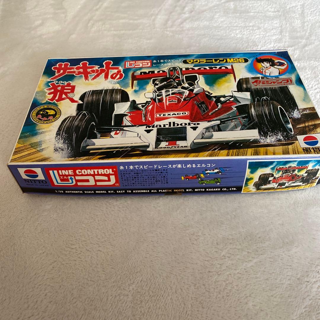 【絶版】サーキットの狼　1/28スケール　マクラーレンM26