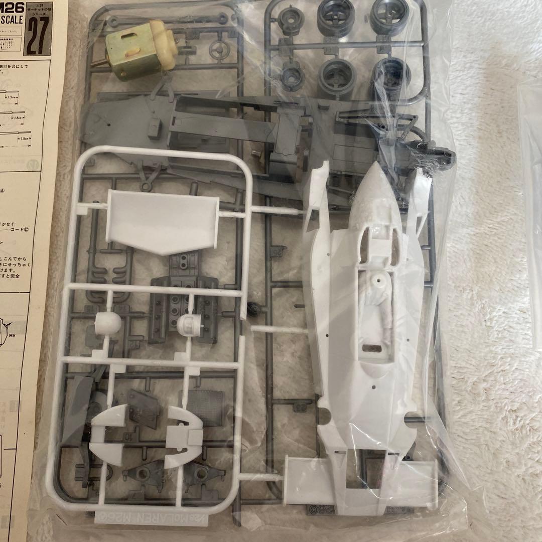 【絶版】サーキットの狼　1/28スケール　マクラーレンM26