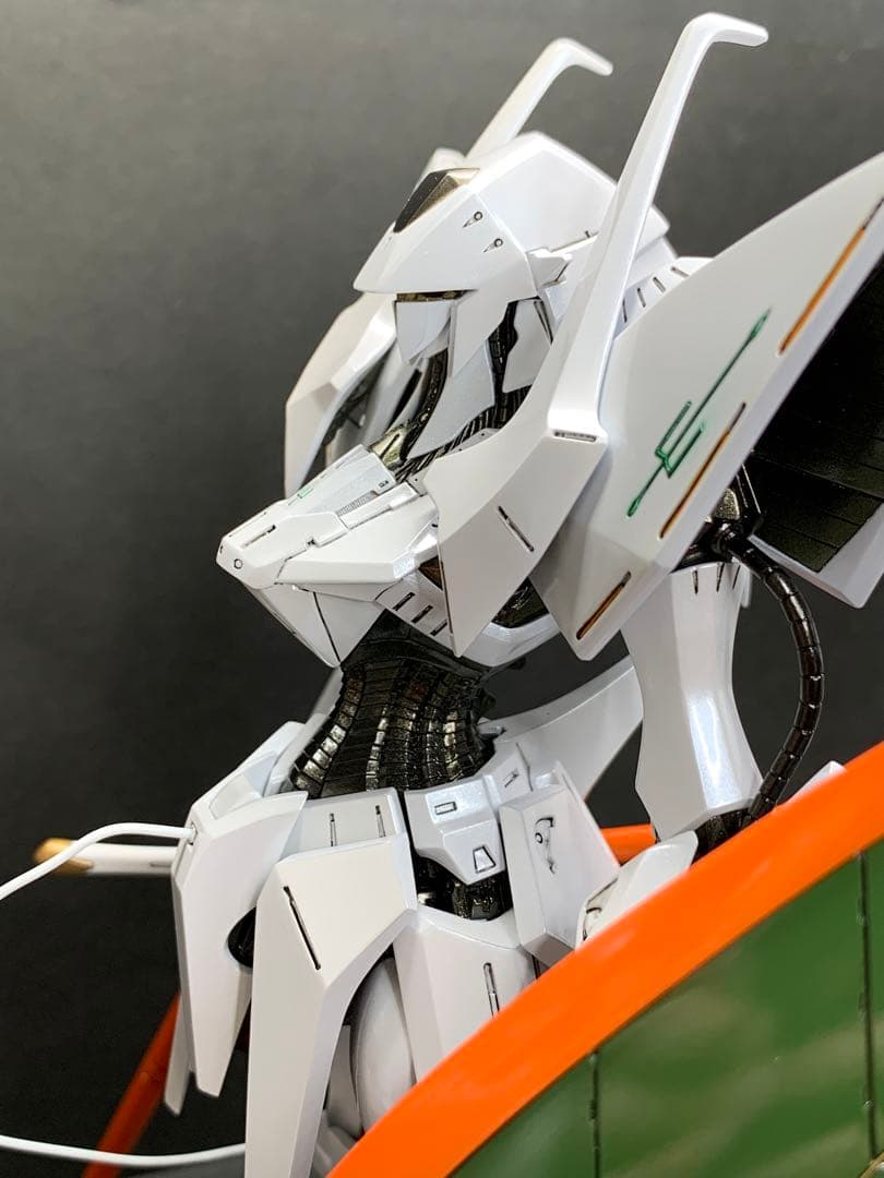 1/100 完成品　エンゲージSR3 FSS ガレージキット　ファイブスター物語