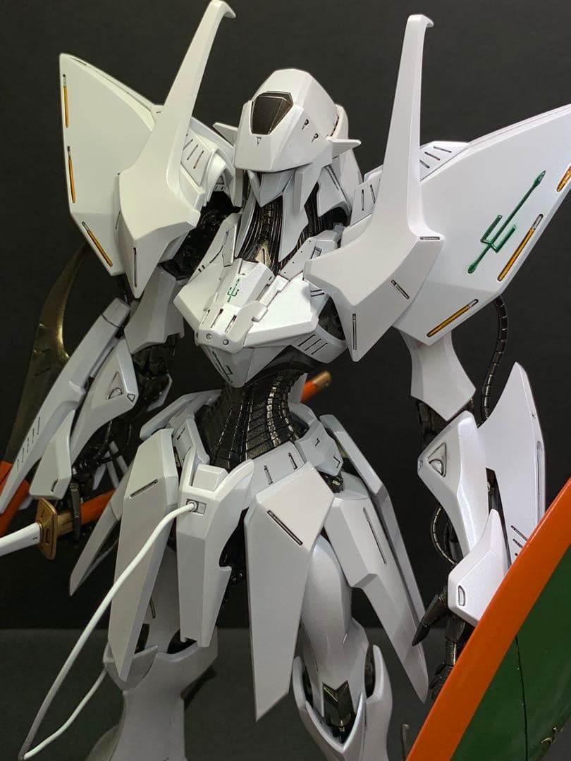 1/100 完成品　エンゲージSR3 FSS ガレージキット　ファイブスター物語