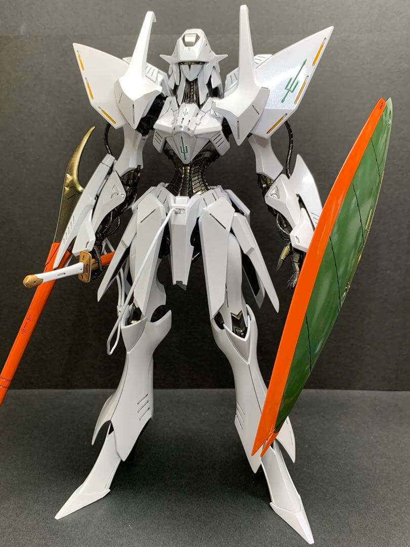 1/100 完成品　エンゲージSR3 FSS ガレージキット　ファイブスター物語