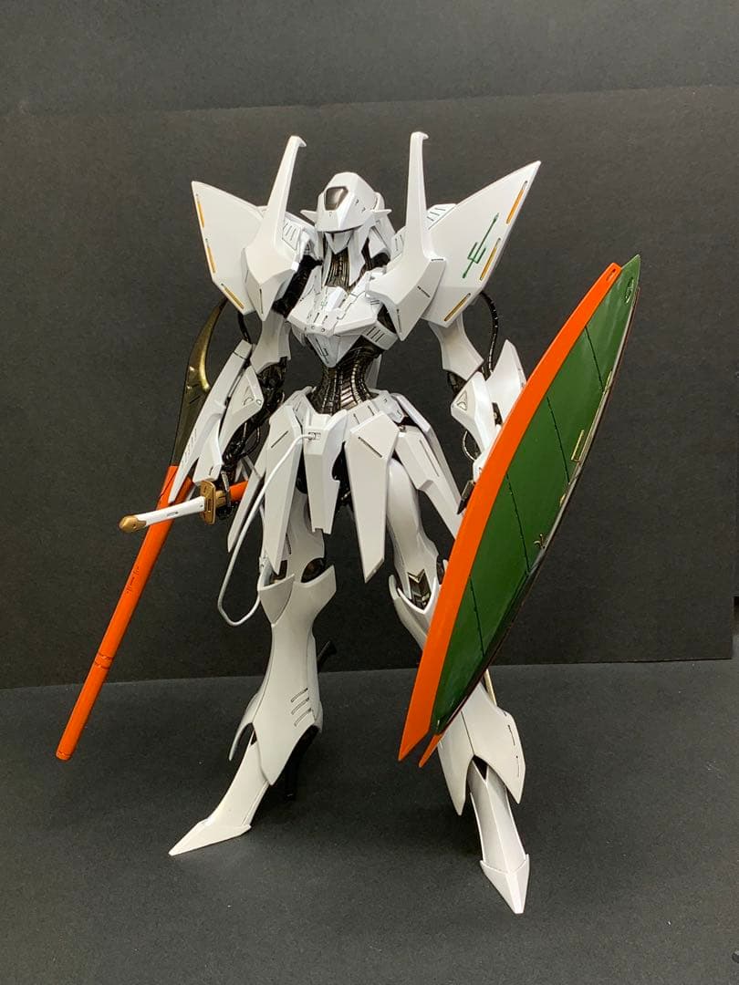 1/100 完成品　エンゲージSR3 FSS ガレージキット　ファイブスター物語