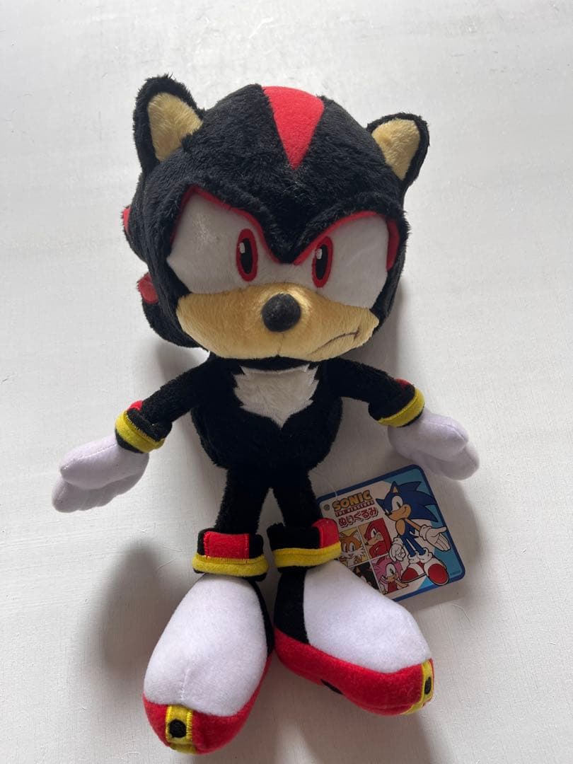 シャドウ ザ ヘッジホッグ ぬいぐるみ 三英貿易株式会社