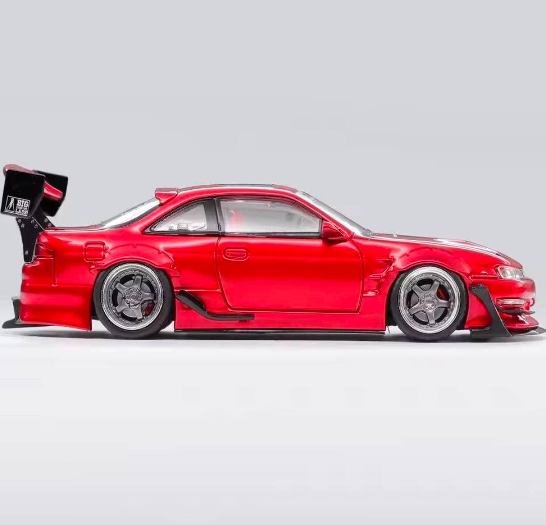 [新入荷]1/64 ミニカー　MORTAL 日産 S14