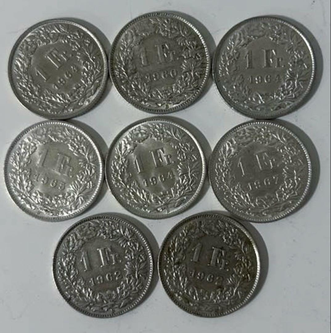 スイスフラン コイン32枚SET コレクション 外国コイン 硬貨  スイス