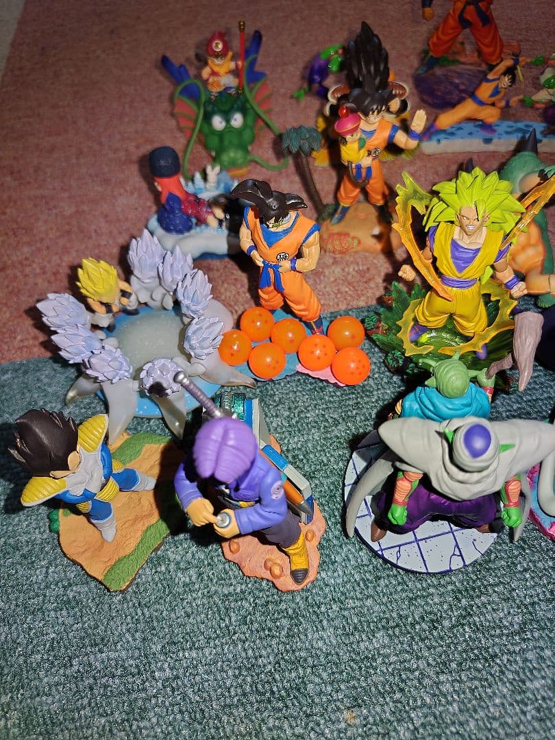 ドラカプ　ドラゴンボール　カプセル　フィギュア　まとめて　２０体