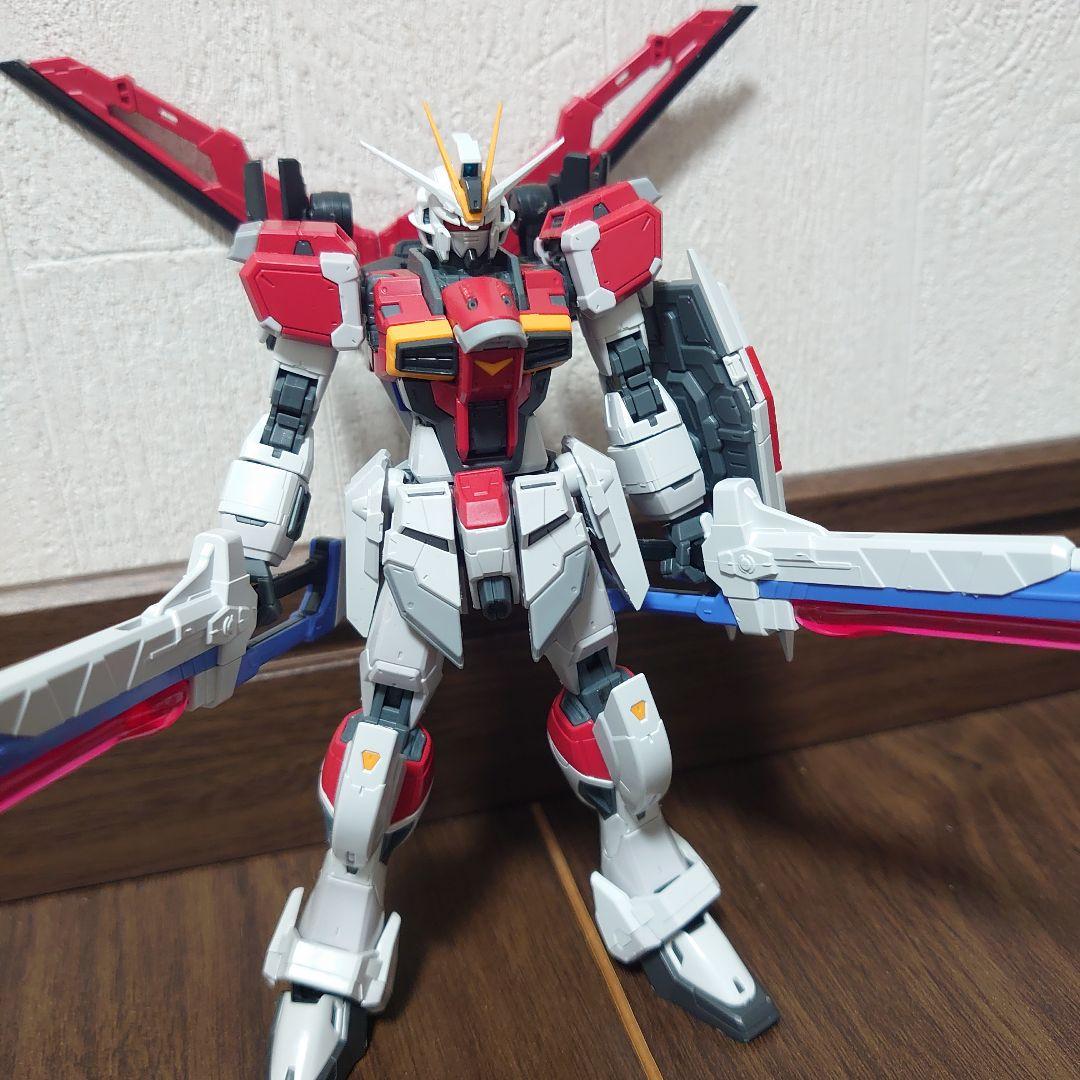 RG フォースインパルスガンダムSPEC2 ソードインパルスガンダム ジャンク