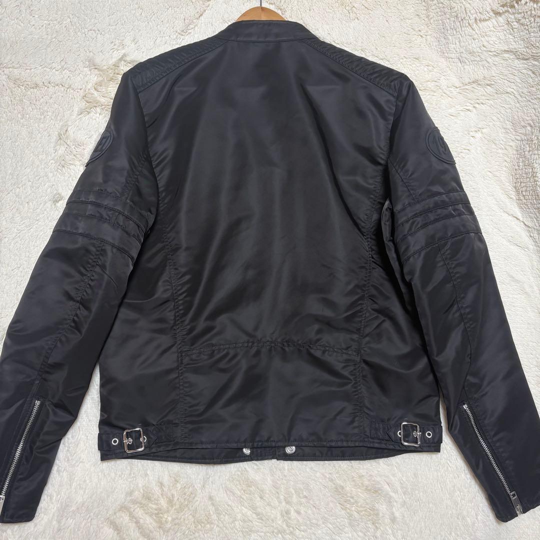 極美品 Diesel ライダースジャケット Lサイズ 池田エライザ着用