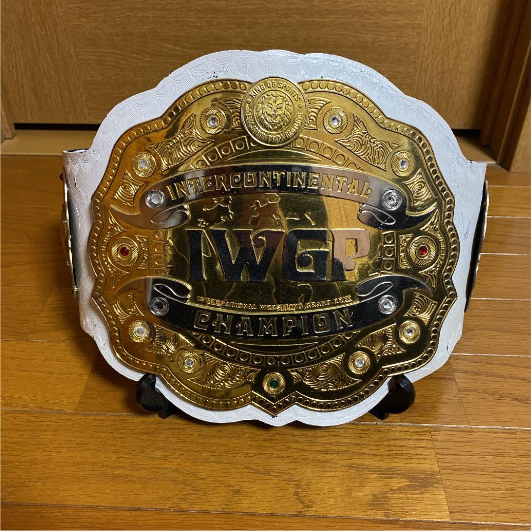新日本プロレスIWGPインターコンチネンタルレプリカチャンピオンベルト