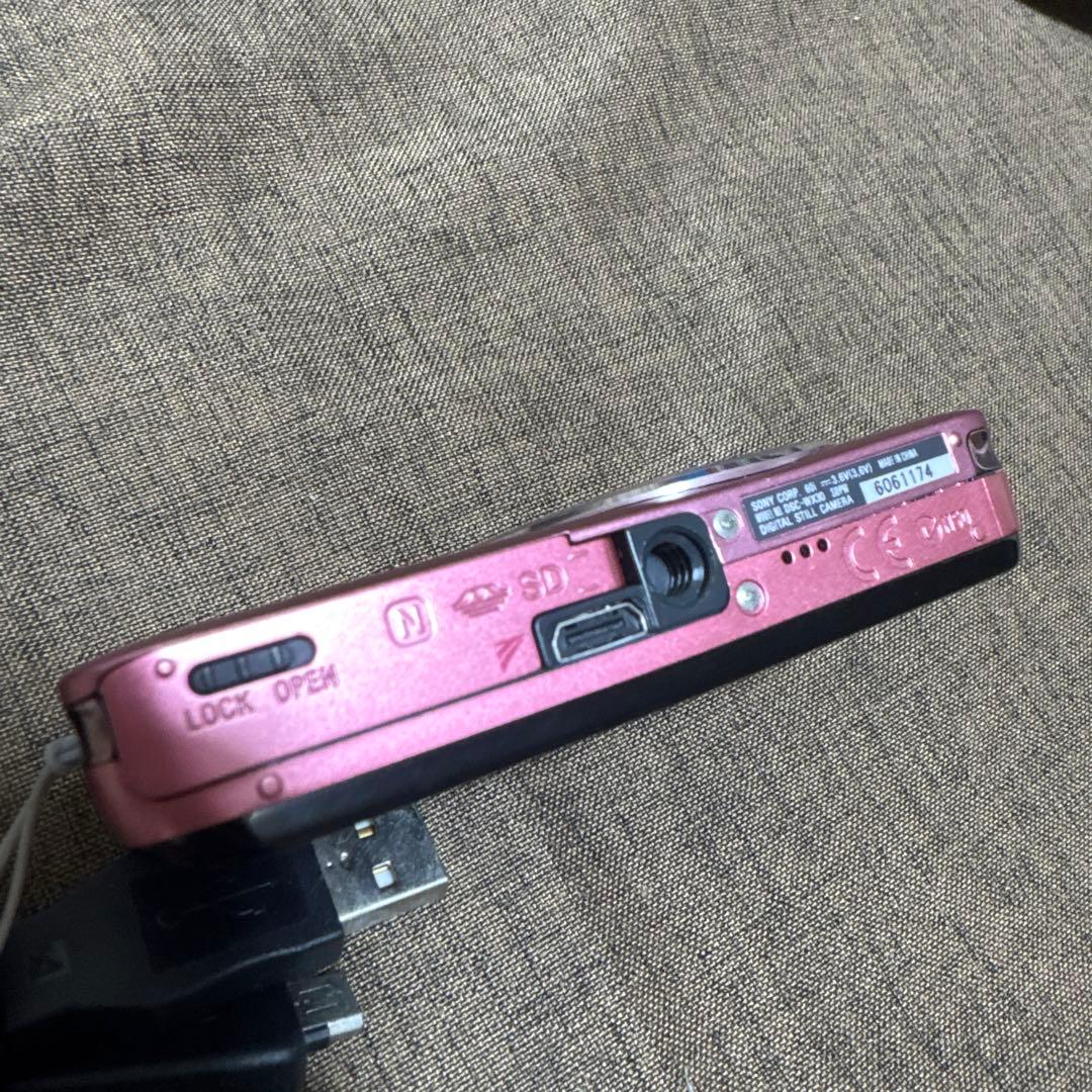SONY Cyber-shot DSC-WX30 16.2MP ピンク