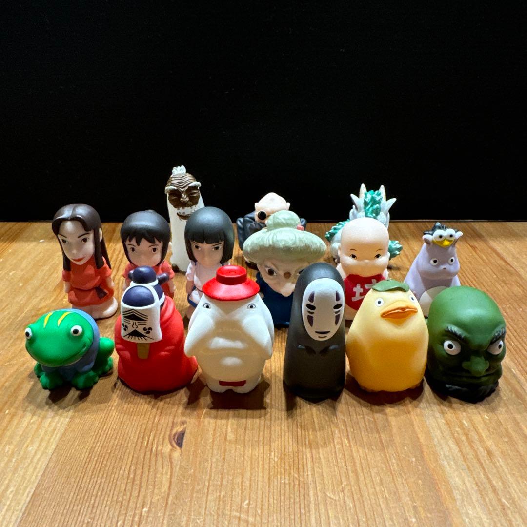 千と千尋の神隠し指人形コンプリート希少