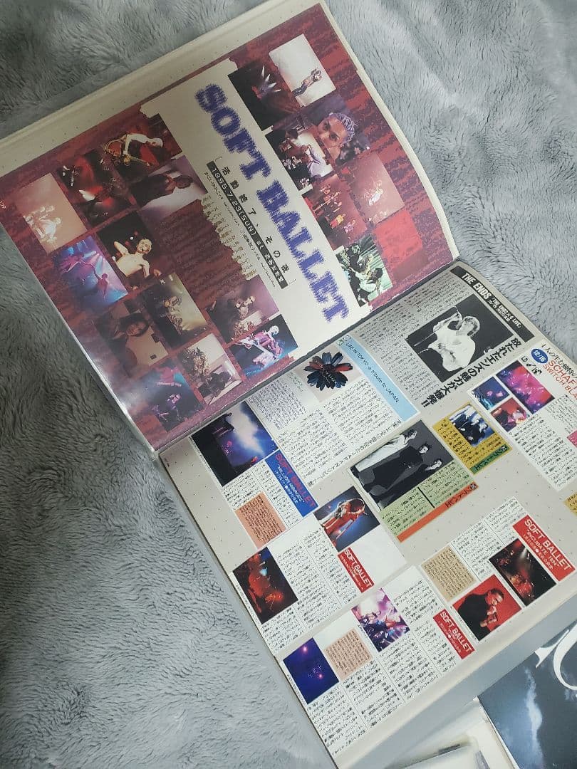 SOFT BALLET+ends雑誌切り抜き大量