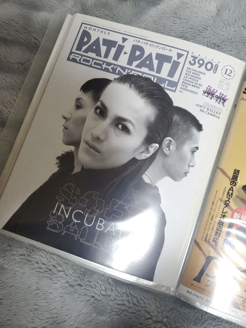 SOFT BALLET+ends雑誌切り抜き大量